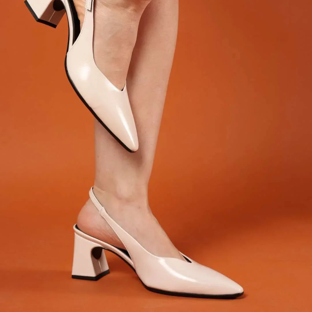 SANDALIA SALTO FEMININO KAREN - Banana Calçados -